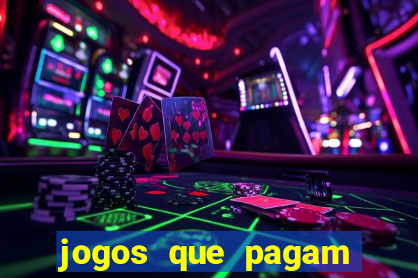 jogos que pagam via pix sem depositar